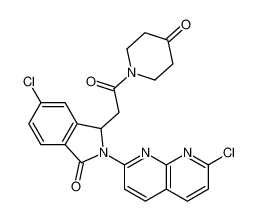 103255-75-0 structure, C23H18Cl2N4O3