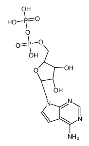 21080-53-5 structure, C11H16N4O10P2