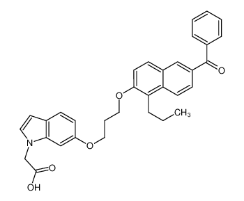 853652-40-1 structure, C33H31NO5