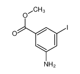 217314-45-9 spectrum, Methyl 3-amino-5-iodobenzoate