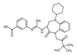 343326-69-2 structure, C29H36N4O5