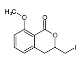 356548-45-3 3-(iodomethyl)-8-methoxy-3,4-dihydro-1H-isochromen-1-one