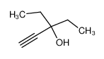 6285-06-9 spectrum, 3-Ethyl-1-pentyn-3-ol