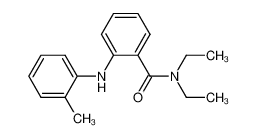 1027035-99-9 spectrum, N,N-diethyl-2-(2-toluidino)benzamide