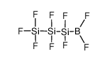 14890-37-0 structure, BF9Si3