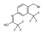 630125-84-7 structure, C10H6BrF6NO