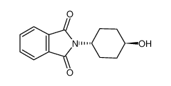 2-(trans-4-Hydroxycyclohexyl)isoindoline-1,3-dione 99337-98-1