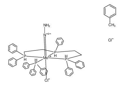 128610-08-2 structure, C59H62Cl2MoN2P4