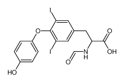 94298-44-9 spectrum, N-formyl-3,5-diiodo-DL-thyronine