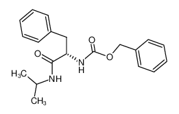 N-Benzyloxycarbonyl-(L)-Phenylalanine Isopropylamide