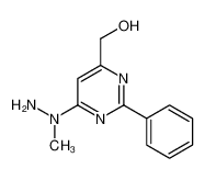 [6-[amino(methyl)amino]-2-phenylpyrimidin-4-yl]methanol 922726-20-3