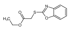 73824-25-6 ethyl 2-(1,3-benzoxazol-2-ylsulfanyl)acetate