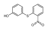 76039-59-3 spectrum, 3-hydroxy-2'-nitrodiphenyl sulphide