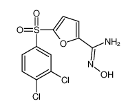 75745-96-9 structure, C11H8Cl2N2O4S