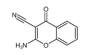 58778-37-3 2-amino-4-oxochromene-3-carbonitrile
