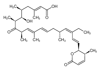 87081-35-4 structure, C33H48O6