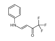 4-anilino-1,1,1-trifluorobut-3-en-2-one 176722-51-3