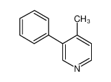 3-苯基-4-甲基吡啶图片
