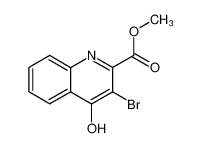 495409-73-9 structure, C11H8BrNO3