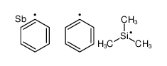 69561-88-2 structure, C15H22SbSi