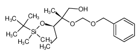 159102-47-3 (2S,3R)-2-<(benzyloxy)methoxy>-3-<(tert-butyldimethylsilyl)oxy>-2-methylpentanol