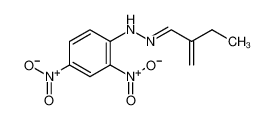 N-[(E)-2-methylidenebutylideneamino]-2,4-dinitroaniline