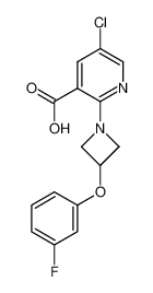 1380753-77-4 structure, C15H12ClFN2O3