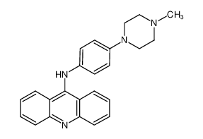 N-[4-(4-methylpiperazin-1-yl)phenyl]acridin-9-amine