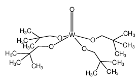 173308-62-8 structure, C20H44O5W