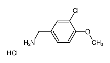 41965-95-1 3-氯-4-甲氧基苄胺盐酸