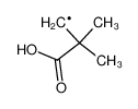 26299-74-1 2-Carboxyl-2,2-dimethyl ethyl radical