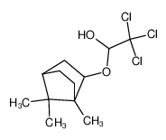 20752-32-3 structure, C12H19Cl3O2