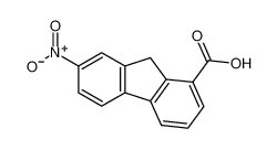 7145-75-7 7-nitro-9H-fluorene-1-carboxylic acid