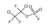 681-25-4 structure, C2Cl2F4O3S