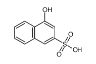 4-hydroxynaphthalene-2-sulfonic acid 3771-14-0