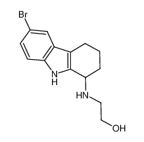 221028-13-3 structure, C14H17BrN2O