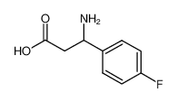 151911-23-8 (R)-3-氨基-3-(4-氟苯基)-丙酸