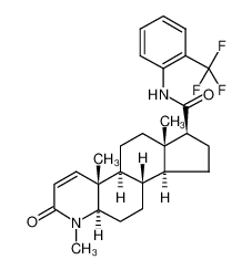 188589-61-9 structure, C27H33F3N2O2