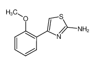 4-(2-methoxyphenyl)-1,3-thiazol-2-amine 93209-95-1