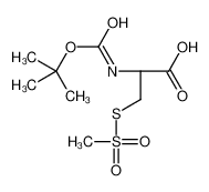 1043867-42-0 structure, C9H17NO6S2