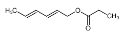 2,4-己二烯醛丙酸酯