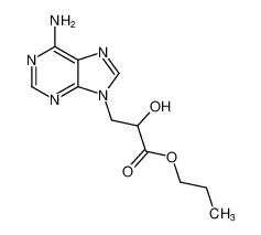 100007-73-6 structure, C11H15N5O3