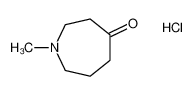 19869-42-2 structure, C7H14ClNO