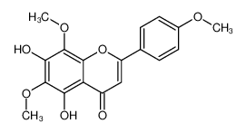 152743-19-6 structure, C18H16O7