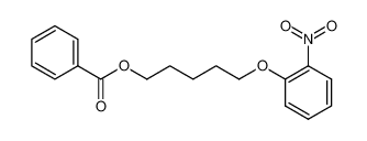 176907-56-5 spectrum, Benzoic acid 5-(2-nitro-phenoxy)-pentyl ester