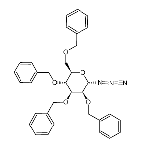 158964-83-1 2,3,4,6-tetra-O-benzyl-α-D-mannopyranosyl azide