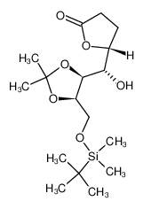 182355-64-2 structure, C17H32O6Si