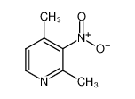 1074-76-6 spectrum, 2,4-Dimethyl-3-nitropyridine