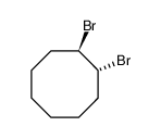 34969-65-8 spectrum, (1R,2R)-1,2-dibromocyclooctane