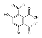 67973-20-0 structure, C7H3BrN2O7